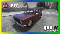 Fiat 147 GTA IV